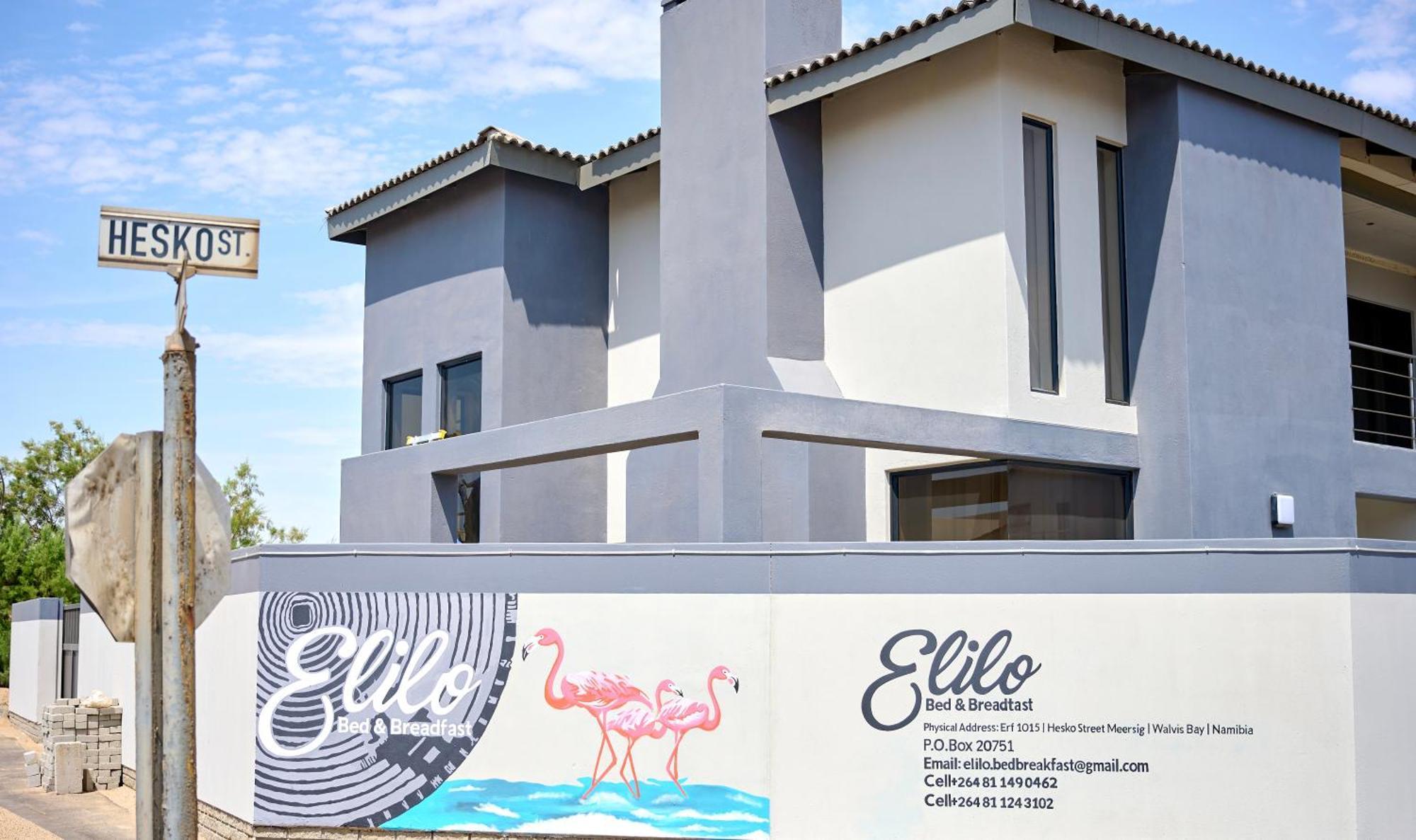 Elilo Bed And Breakfast Walvis Bay Exteriör bild
